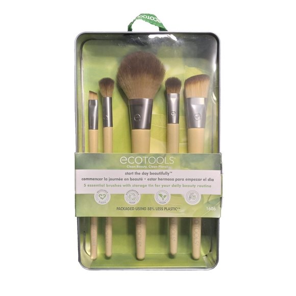 ECOTOOLS Start The Day Beautiful Makeup Brush Kit - Picture 1 of 6
